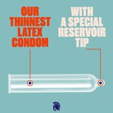 Trojan BareSkin Premium Lubricant Latex Condoms, thumbnail image 3 of 6