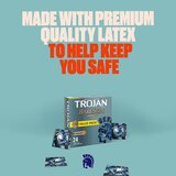 Trojan BareSkin Premium Lubricant Latex Condoms, thumbnail image