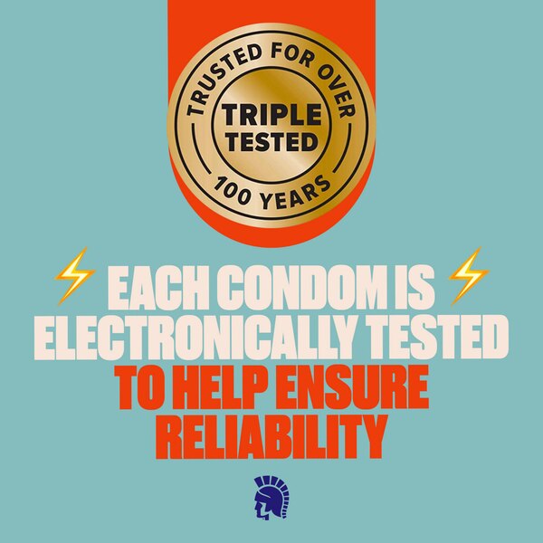 Trojan BareSkin Premium Lubricant Latex Condoms