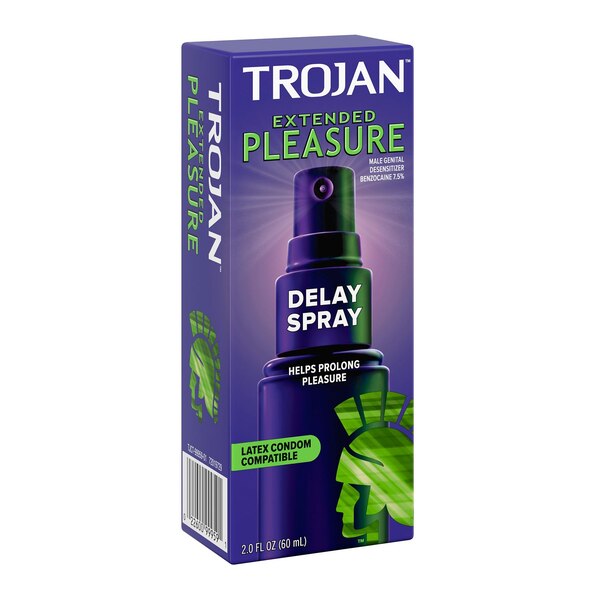 Trojan Extended Pleasure Delay Spray 2.0oz