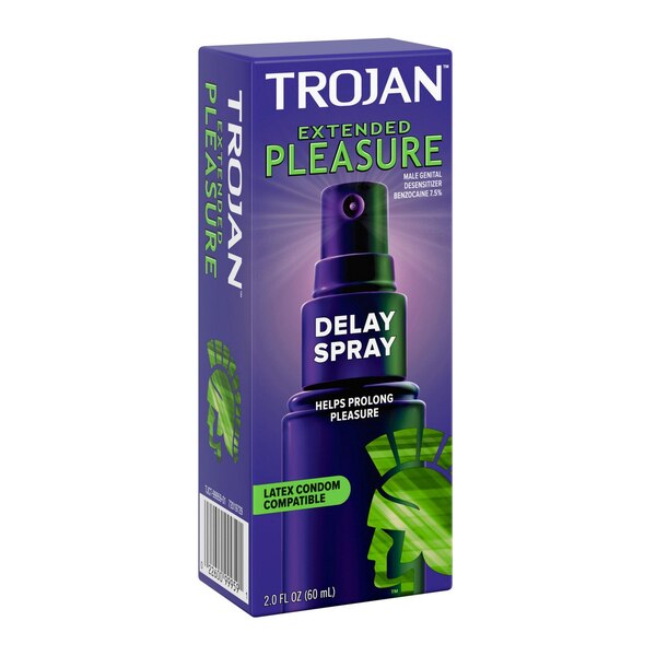 Trojan Extended Pleasure Delay Spray 2.0oz