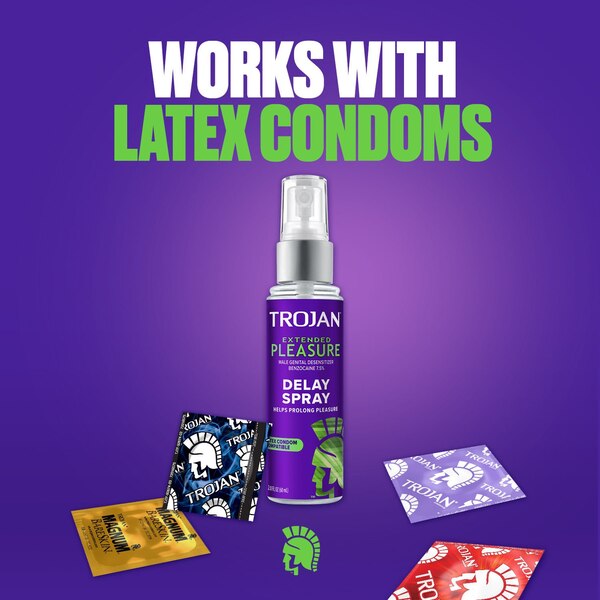 Trojan Extended Pleasure Delay Spray 2.0oz