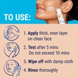 Nair Sensitive Formula Prep & Smooth Face Hair Remover, Coconut Milk & Collagen, thumbnail image