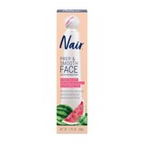 Nair Prep & Smooth Face Hair Remover, Watermelon, thumbnail image 1 of 5