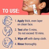 Nair Prep & Smooth Face Hair Remover, Watermelon, thumbnail image 5 of 5