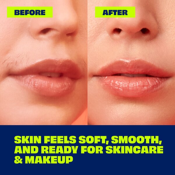 Nair Prep & Smooth Face Hair Remover, Watermelon