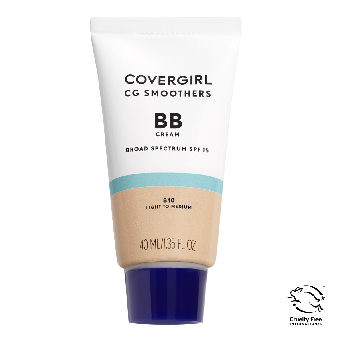 CoverGirl Smoothers - Crema BB hidratante con color, FPS 21