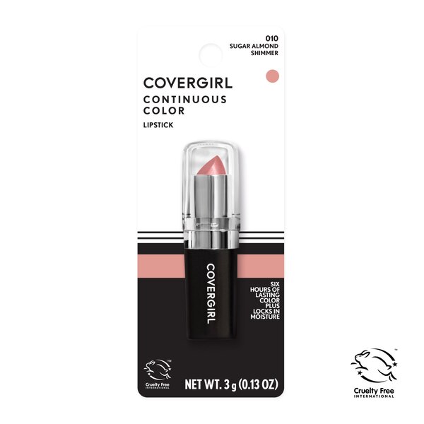 CoverGirl Continuous Color Lipstick