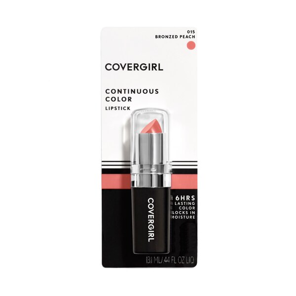 CoverGirl Continuous Color Lipstick