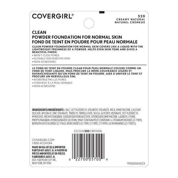 CoverGirl Simply Powder Foundation