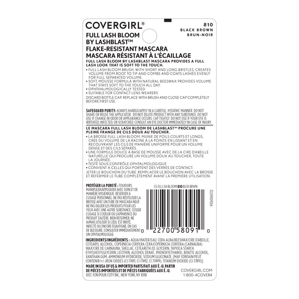 CoverGirl LashBlast Volume Mascara