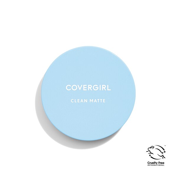 CoverGirl Clean - Polvo compacto con control seborreico