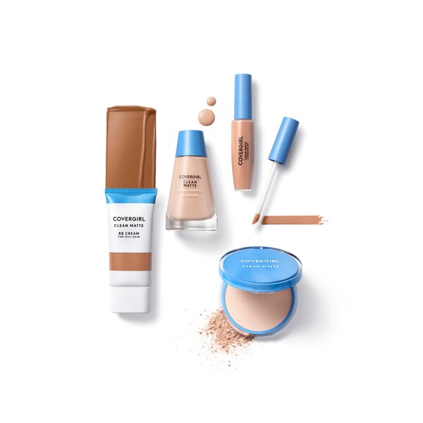 CoverGirl Clean - Polvo compacto con control seborreico