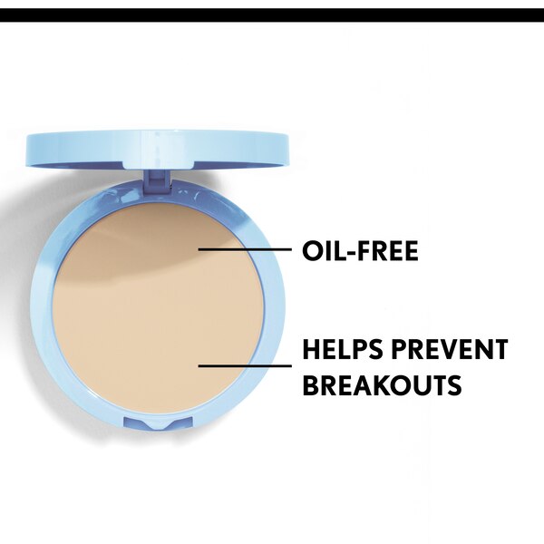 CoverGirl Clean - Polvo compacto con control seborreico