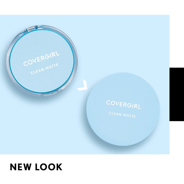 CoverGirl Clean - Polvo compacto con control seborreico