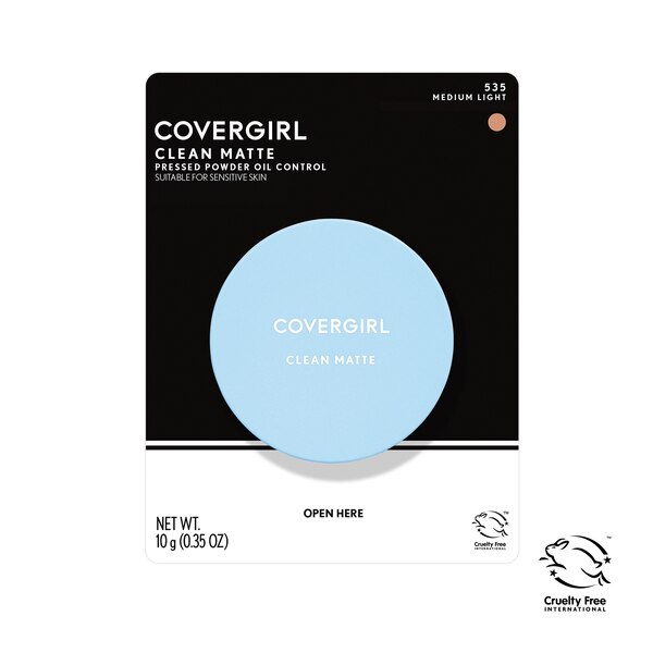 CoverGirl Clean Oil Control Pressed Powder
