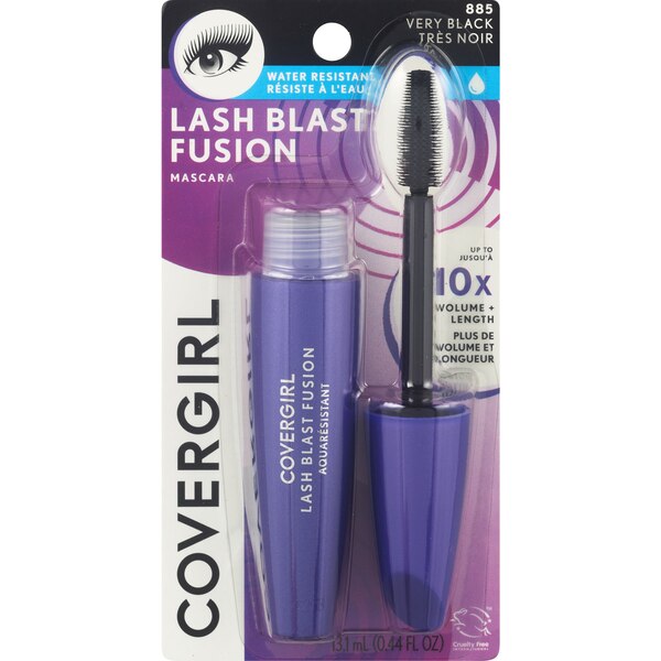 CoverGirl LashBlast Fusion Water Resistant Mascara