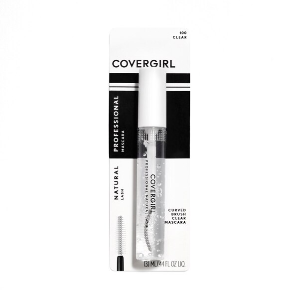 CoverGirl Professional Natural Lash Mascara, Clear 100