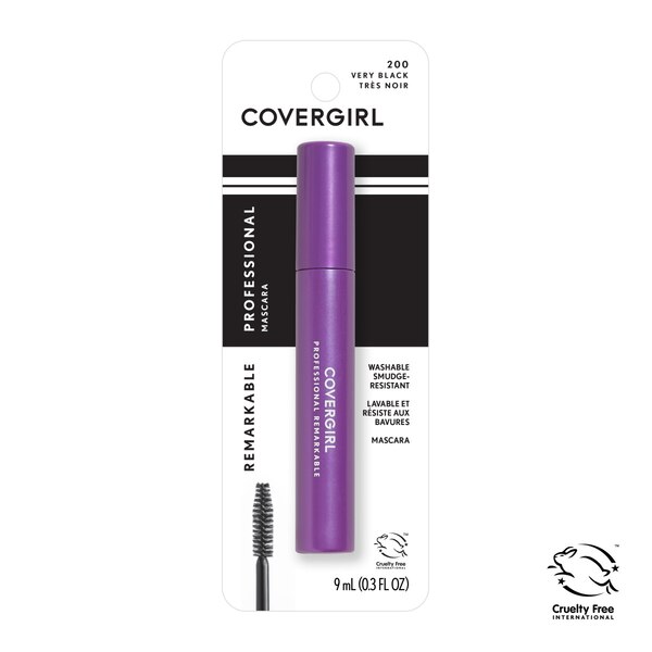 CoverGirl Professional Remarkable Washable Smudge-Resistant Mascara