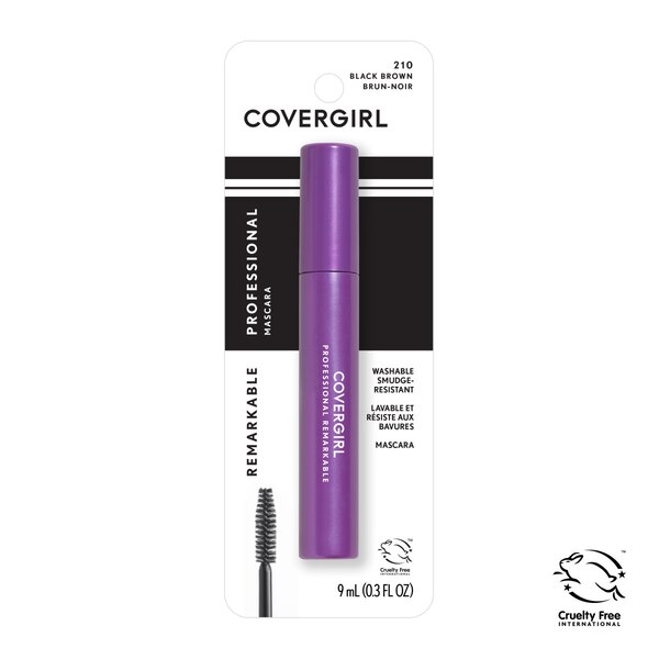CoverGirl Professional Remarkable Washable Smudge-Resistant Mascara