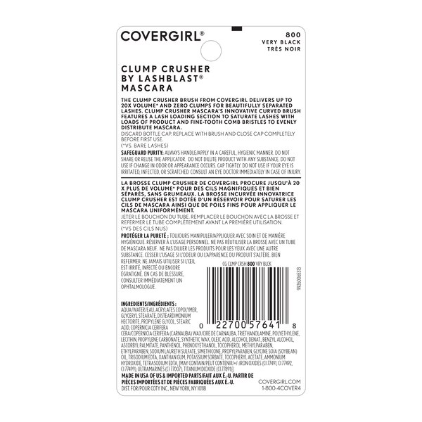 CoverGirl LashBlast Clump Crusher Mascara