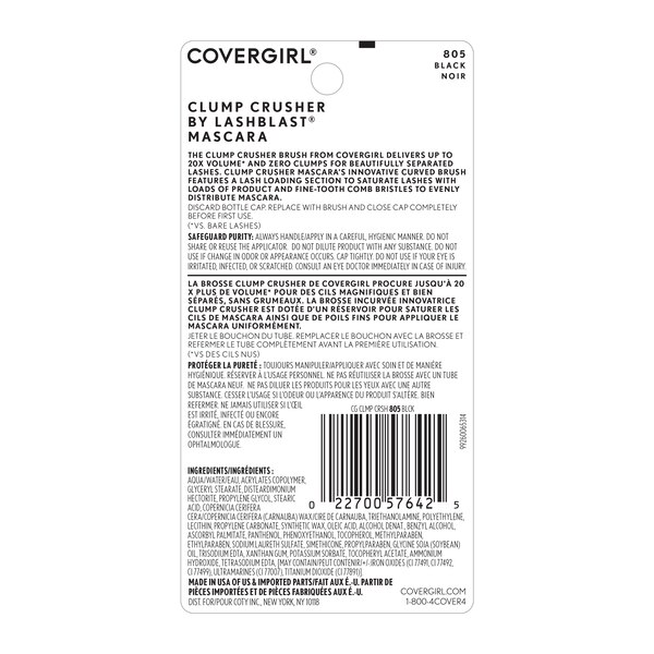 CoverGirl LashBlast Clump Crusher Mascara