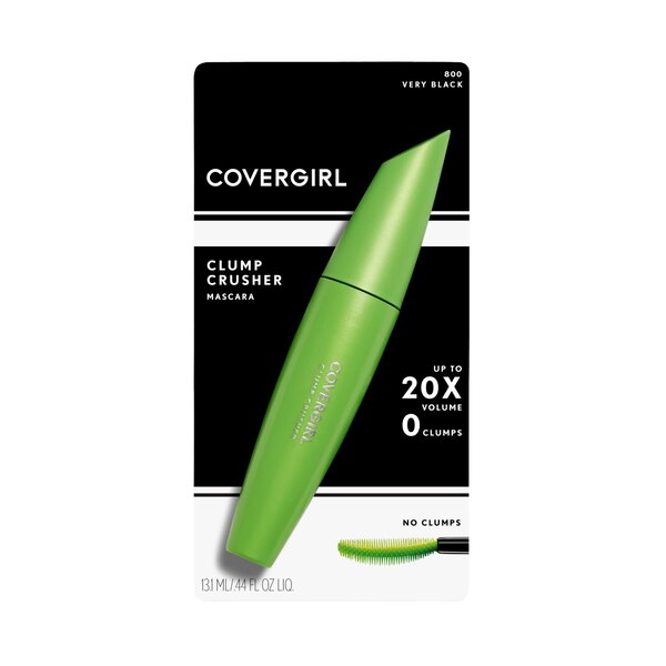 CoverGirl LashBlast Clump Crusher Extensions, Very Black