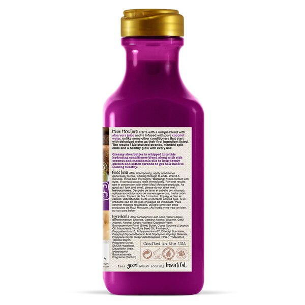 Maui Moisture Heal & Hydrate Shea Butter Conditioner, 13 OZ