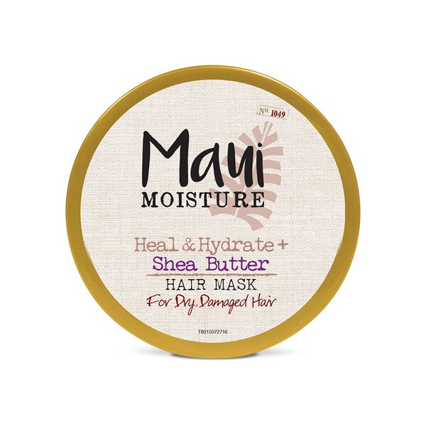 Maui Moisture Heal & Hydrate Shea Butter Hair Mask, 12 OZ