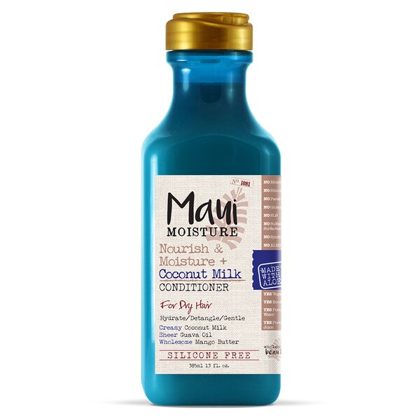 Maui Moisture Nourish & Moisture Coconut Milk Conditioner, 13 OZ