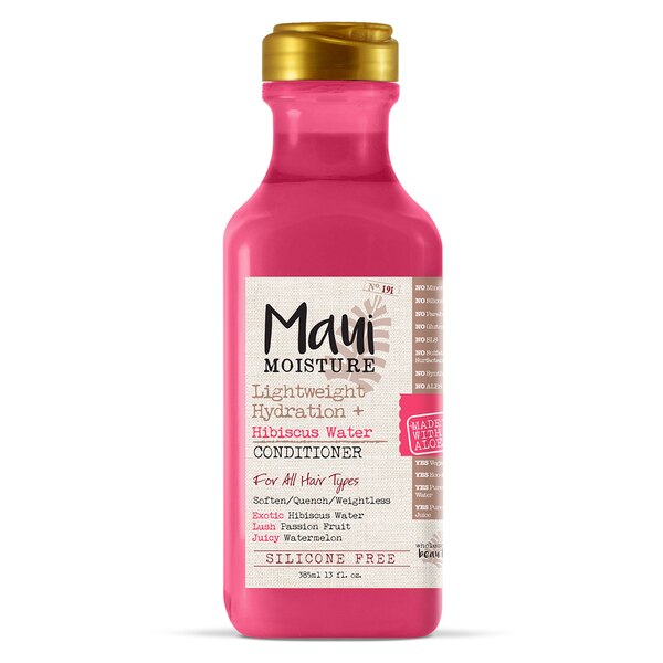 Maui Moisture Lightweight Hydration Hibiscus Water - Acondicionador, 13 oz