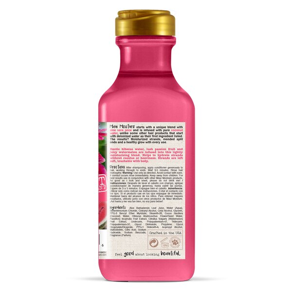 Maui Moisture Lightweight Hydration Hibiscus Water Conditioner, 13 OZ