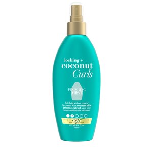 OGX Locking + Coconut Curls Finishing Mist, 6 OZ