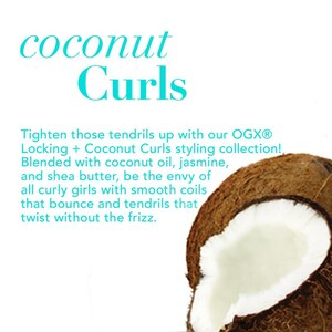 OGX Locking + Coconut Curls Finishing Mist, 6 OZ