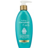 OGX Locking + Coconut Curls Air Dry Cream, 6 OZ, thumbnail image 1 of 3