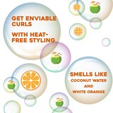 OGX Locking + Coconut Curls Air Dry Cream, 6 OZ, thumbnail image 3 of 3