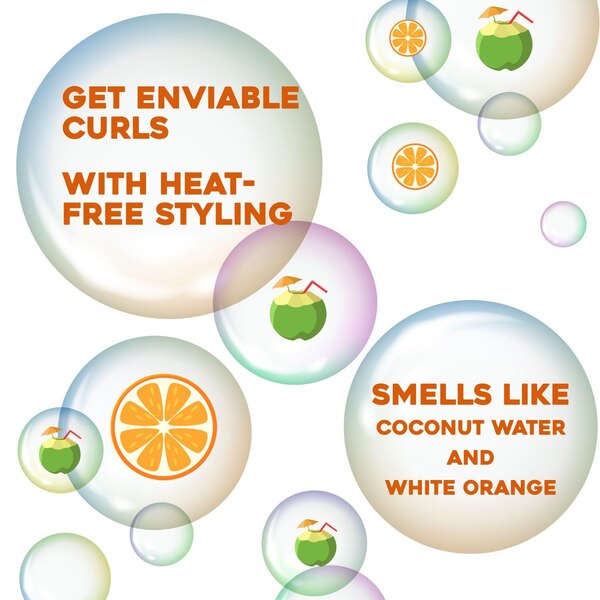 OGX Locking + Coconut Curls Air Dry Cream, 6 OZ
