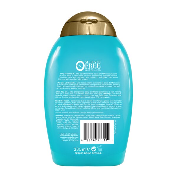 OGX Extra Strength Hydrate & Repair Argan Oil of Morocco Conditioner, 13 OZ
