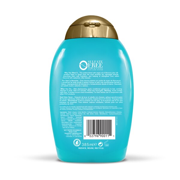 OGX Extra Strength Hydrate & Repair Argan Oil of Morocco Conditioner, 13 OZ
