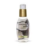 OGX Nourishing Coconut Milk Anti-Breakage Serum, 4 OZ, thumbnail image