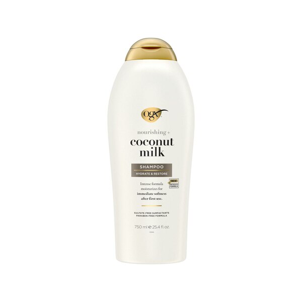 OGX - Champú nutritivo, Coconut Milk