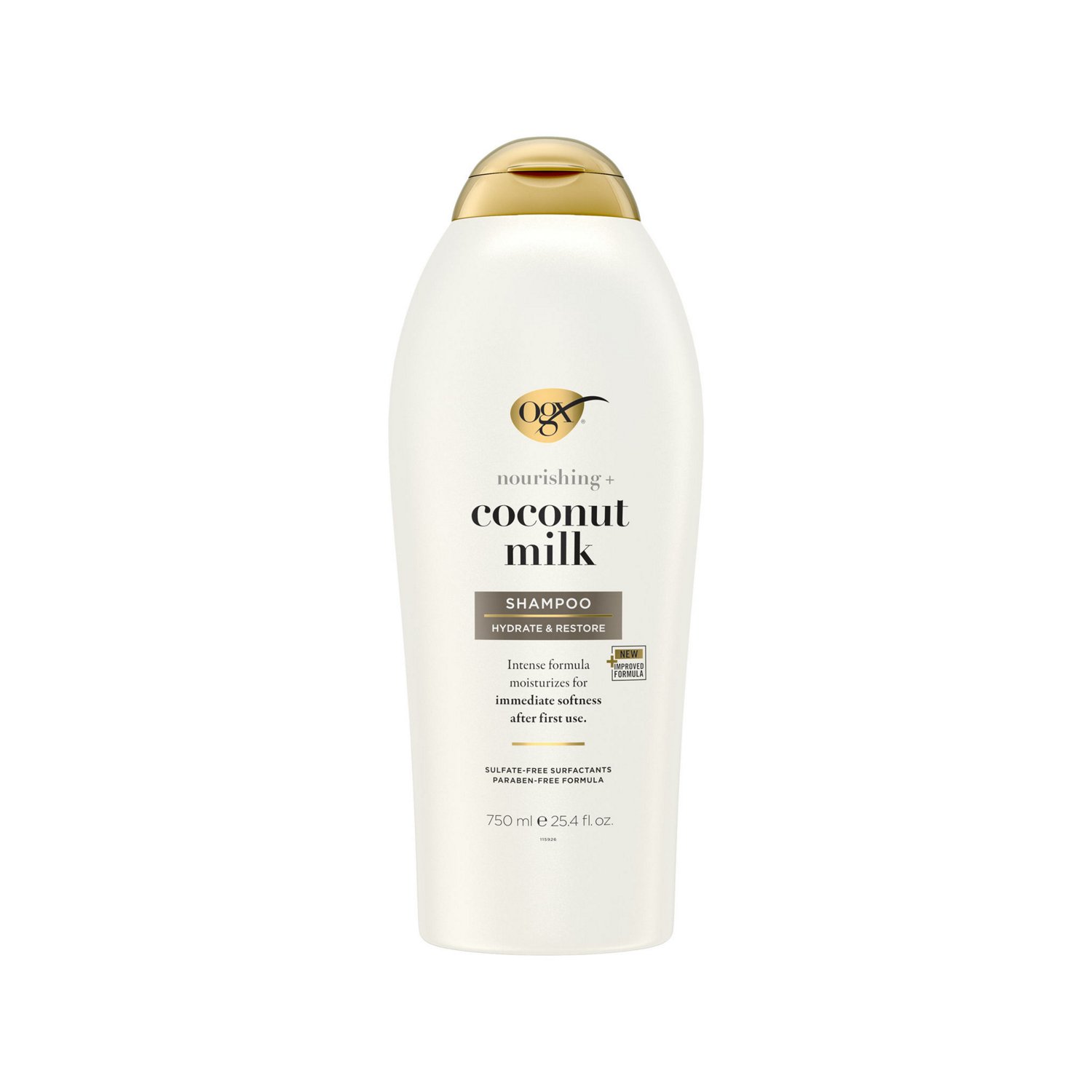 OGX - Champú nutritivo, Coconut Milk