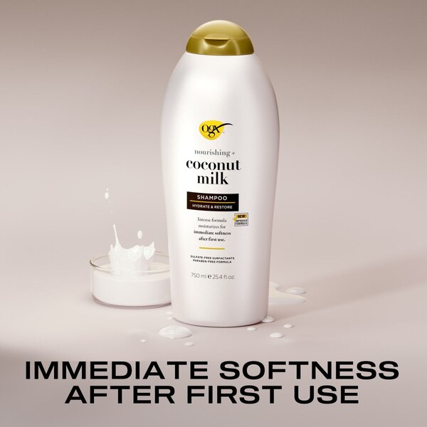 OGX Nourishing Coconut Milk Shampoo