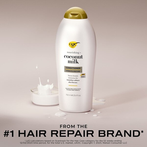 OGX Nourishing Coconut Milk Conditioner