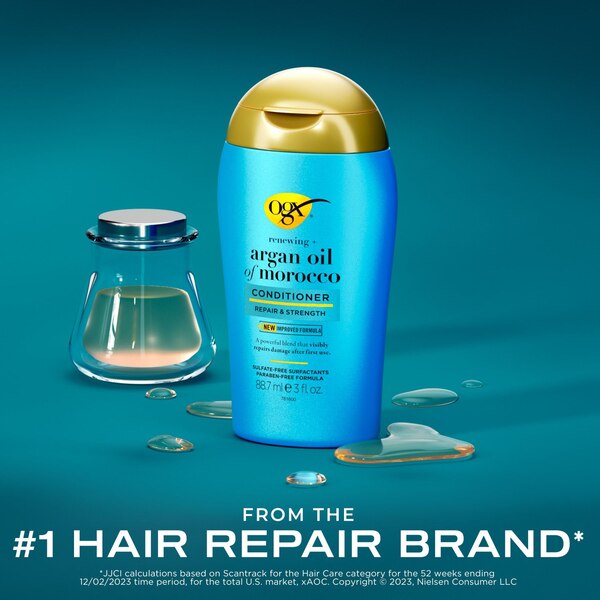 OGX Renewing Argan Oil of Morocco Travel Size Conditioner, 3 OZ