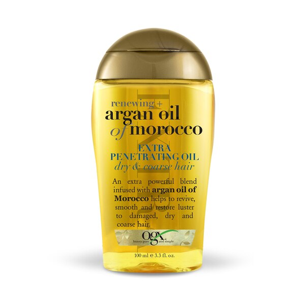OGX Renewing Argan Oil of Morocco - Aceite extrapenetrante, 3.3 oz