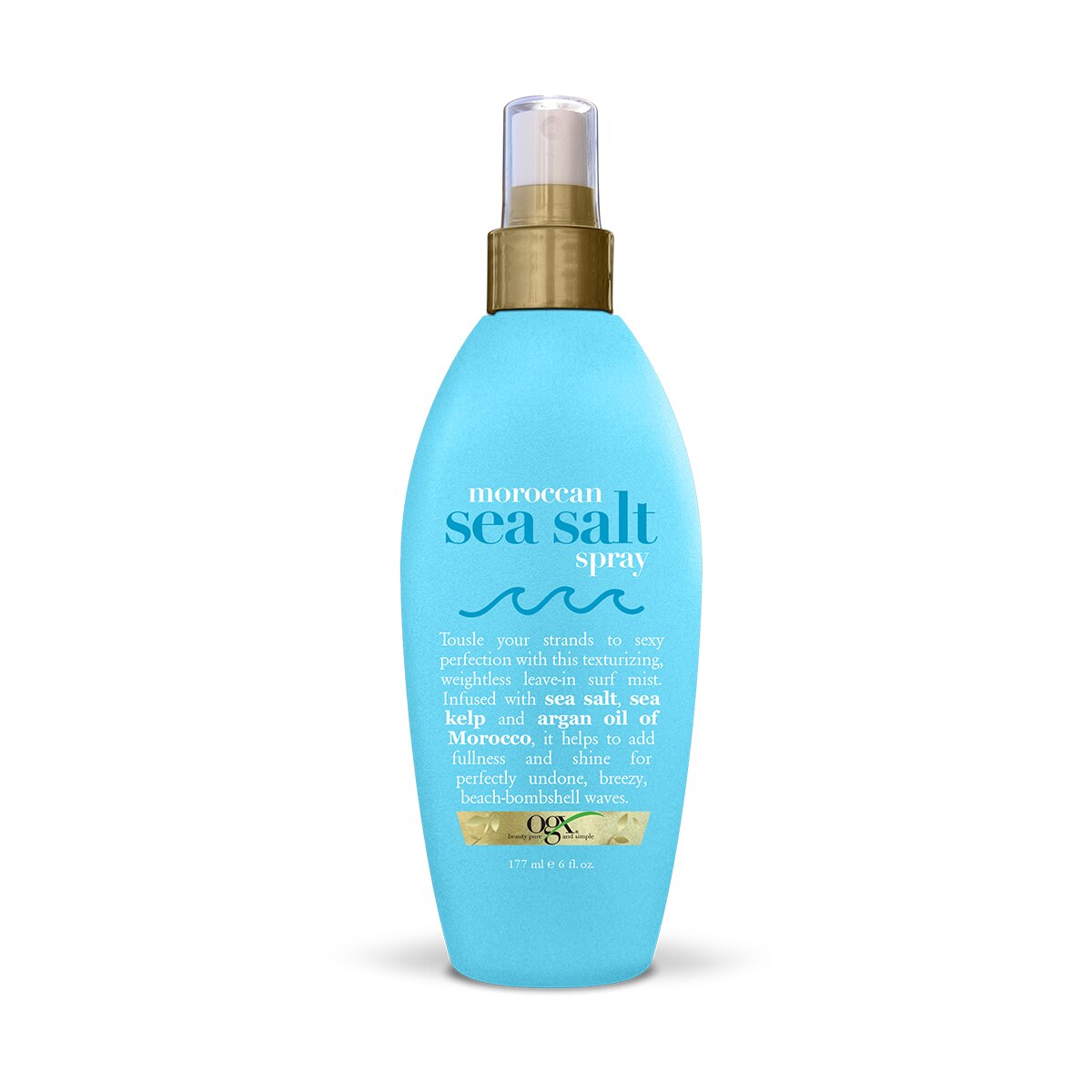 OGX Moroccan - Spray con sal marina, 6 oz