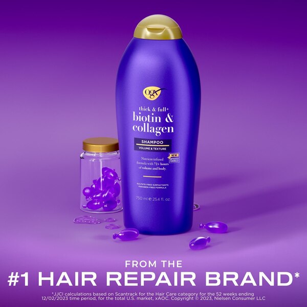 OGX Thick & Full Biotin & Collagen Shampoo