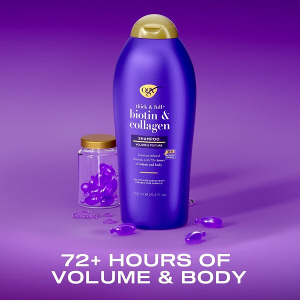 OGX Thick & Full Biotin & Collagen Shampoo
