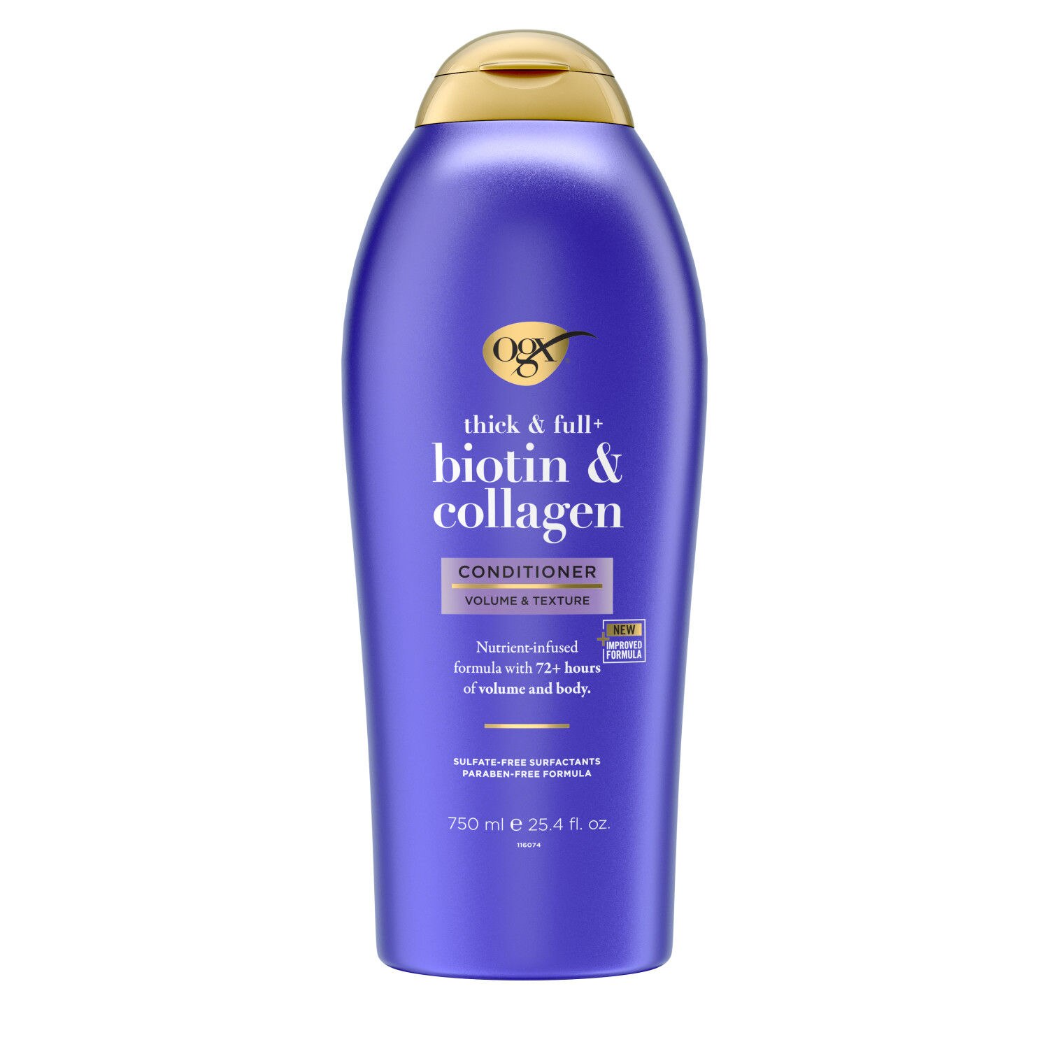 OGX Thick & Full - Acondicionador con biotina y colágeno